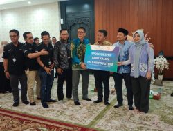 Bank Kalsel Resmi Jadi Sponsorship Barito Putera