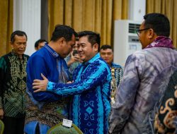 Pisah Sambut Kapolres Banjarbaru, Aditya Apresiasi Kerja Keras dan Ingin Sinergi Semakin Kuat