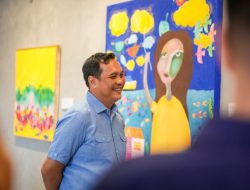 Pameran Musim Seni, Tumbuhkan Iklim Seni Rupa di Banjarbaru