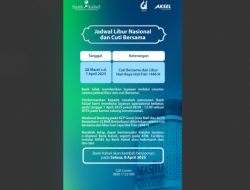 Libur Lebaran, Bank Kalsel Tutup Sementara