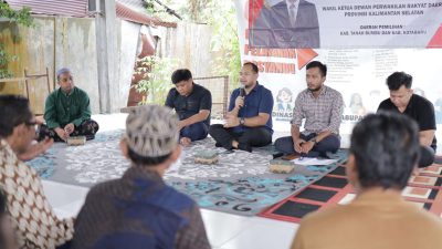 Warga Barakat Mufakat Harapkan Solusi Drainase dan Air Bersih, Alpiya Rakhman Siap Tindak Lanjuti