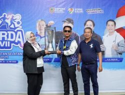Banjarmasin Pertahankan Gelar Juara Umum FORDA VII Kalsel 2025