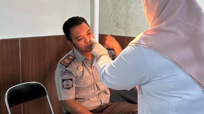 Polsek Banjarmasin Selatan Terima Laporan Penganiayaan Pegawai Bapas dan Lakukan Penyelidikan Lebih Lanjut
