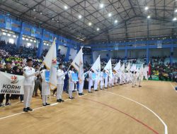 FORDA VII Kalsel 2025 Resmi Dibuka, 6 Ribu Lebih Pegiat KORMI Ramaikan Ajang Olahraga Rekreasi