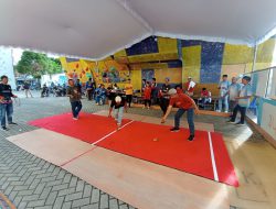 Begasing Tambah Semarak FORDA VII Kalsel 2025 di Banjarmasin