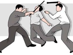 Serobot Antrian di SPBU Pria di Banjarmasin Ini Dipukul Pakai Dongkrak