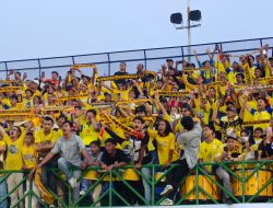 Barito Putera Sumbang PAD Banjar, Anggota DPRD Banjar Hasan Hamdan Apresiasi Kontribusi Klub