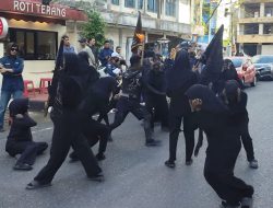Suara dari Masa Lalu, Banjarmasin Menangis dalam Teater Jalanan STB Uniska
