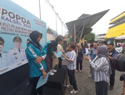 Hasnur Tinjau pelaksanaan POPDA 2025 di GOR Hasanuddin Banjarmasin dan Apresiasi Semangat Atlet Pelajar Daerah