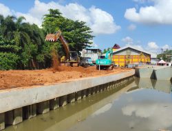 Sungai Ditimbun, Pemprov Kalsel Atensi Proyek Revitalisasi Sungai Veteran Banjarmasin
