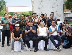 Motivasi Atlet Popda 2025, Bupati Tabalong Hadir Langsung ke Venue dan Janjikan Benus serta Beasiswa