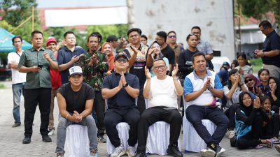 Motivasi Atlet Popda 2025, Bupati Tabalong Hadir Langsung ke Venue dan Janjikan Benus serta Beasiswa