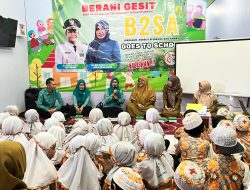 DKP3 Kabupaten Balangan Kunjungi PAUD IT Permata Hati Sosialisasikan B2SA