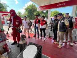 Ditreskrimsus Polda Kalsel Cek Kualitas BBM di SPBU, Ini Hasilnya