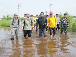 Banjir Rendam Ribuan Rumah di Barito Kuala, Bupati Bahrul Ilmi Turun Langsung ke Lokasi
