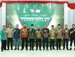 Bupati Andi Rudi Latif Hadiri Pisah Sambut Dandim 1022/Tnb: Wujud Sinergi TNI dan Pemerintah Daerah