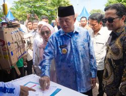 Pilah Sampah Dapat Sembako, Gubernur Kalsel H. Muhidin Ingin Membangun Budaya Baru Warga Banua