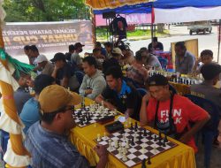 Pendaftaran Menggunakan Botol Plastik, Catur Cepat Ummat Cup III Turut di Ikuti Pecatur Junior