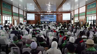 Kloter Pertama Embarkasi Banjarmasin Diberangkatkan, 423 Calon Haji Diminta Jaga Kesehatan