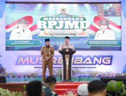 Musrenbang RPJMD 2025-2029, Gubernur H. Muhidin Mewanti Kedisiplinan Kepala Daerah Hingga Keselarasan Data