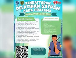 Disnaker Tabalong Kembali Buka Pendaftaran Pelatihan Satpam Gada Pratama