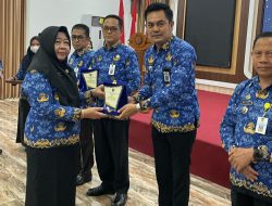 Pemkab Tabalong Berikan Apresiasi Kinerja Keuangan Perangkat Daerah Pada SKPD