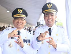 Intruksi Presiden, Bupati dan Wakil Bupati Tabalong Sampaikan Kemajuan Pelaksanaan Tujuh Program Prioritas Tabalong Smart