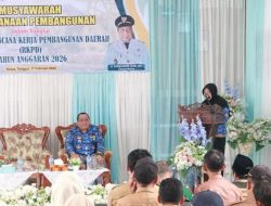 Camat Kelua Usulkan 59 Usulan Skala Prioritas