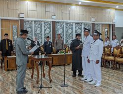 Bupati Tabalong Lantik PAW Kades seradang dan Banua Lawas