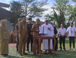 Kuatkan Niat Religius Dari Tingkat Desa, Bupati dan Wakil Bupati Tabalong Kenalkan Program Satu Desa Satu Da’i