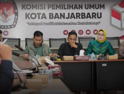 MK Register Permohonan Gugatan PSU Pilkada Banjarbaru, KPU dan LPRI Siap Beradu Bukti