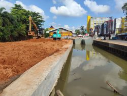Progres Sudah 25 Persen, BWS Kalimantan III Klaim Revitalisasi Sungai Veteran Ini Lebih Efektif Kendalikan Banjir