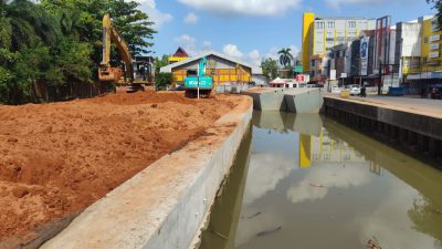 Progres Sudah 25 Persen, BWS Kalimantan III Klaim Revitalisasi Sungai Veteran Ini Lebih Efektif Kendalikan Banjir