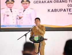Bupati Andi Rudi Latif Resmikan Gerakan GENTING untuk Cegah Stunting