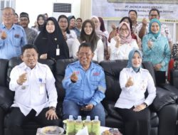 Pemkab Tanbu Gelar Pelayanan KB Serentak di Tempat Kerja, Dukung Kesejahteraan Pekerja