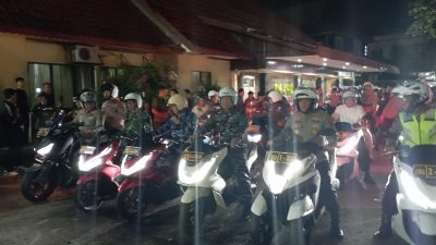 Operasi Sikat Intan Amankan 61 Orang di Banjarmasin