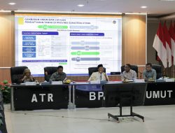 Menteri Nusron Lakukan Pembinaan di Kanwil BPN Provinsi Sumut, Bahas Penataan Pegawai untuk Layanan Pertanahan yang Optimal