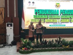 Kukuhkan Pengurus se Indonesia, Kerukunan Keluarga Bakumpai Siap Perkuat Jaringan Hingga Internasional