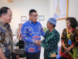 Kunjungi Kantah Kabupaten Kulon Progo, Wamen Ossy Sosialisasikan Langsung Keunggulan Sertipikat Elektronik ke Masyarakat