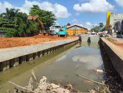 Kelanjutan Proyek Ketahanan Banjir Sungai Veteran, Pemko Inginkan Banjarmasin Jadi Kota Yang Lebih Maju