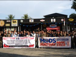 Polda Kalsel Dukung Kesuksesan Mods Mayday Banjarmasin 2025
