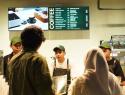 SERUNI COFFEE di Halaman RS Sari Mulia: Hadir Sebagai Tempat Santai untuk Keluarga Pasien