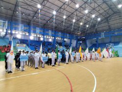 POPDA Kalsel 2025 Resmi di Buka, Kontingen dari 13 Kabupaten dan Kota se Kalsel Saling Unjuk Kebolehan