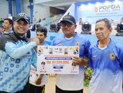 Semangat Juang Berbuah Manis, Atlet NPC Kalsel Peraih Medali di Peparnas 2024 Terima Bonus dari Pemprov Kalsel