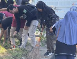 Aksi Bersih di Jalan Kodeco: Pemkab Tanah Bumbu Wujudkan Lingkungan Sehat dan Nyaman
