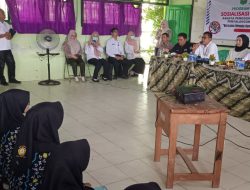 Kolaborasi Pemkab Tanbu dan Jhonlin Group Gelar Sosialisasi Bahaya Narkoba dan HIV/AIDS untuk Siswa Sekolah