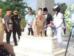 HUT Ke-76 Tentara ALRI Divisi IV Pertahanan Kalimantan, Gubernur Kalsel H. Muhidin Serukan Jaga Persatuan!