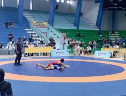 Tim Gulat Banjarmasin Bidik Juara Umum di POPDA 2025, Turunkan 30 Atlet untuk Semua Kelas