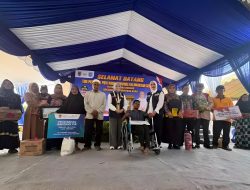 Bantu Pembangunan 8 Unit Tangki Septik, TP Posyandu Kalsel Rangsang Masyarakat Tingkatkan Kualitas Kesehatan