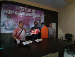 Polsek Banjarmasin Barat Bekuk Pengedar Sabu, Amankan Barang Bukti Hampir 30 Gram